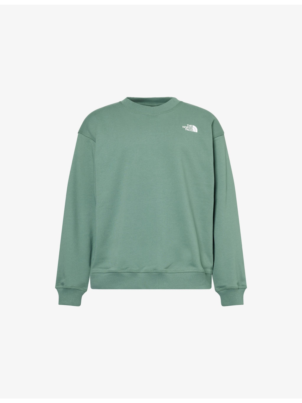 NSE Oversized Relaxed-Fit Cotton Sweater - 1