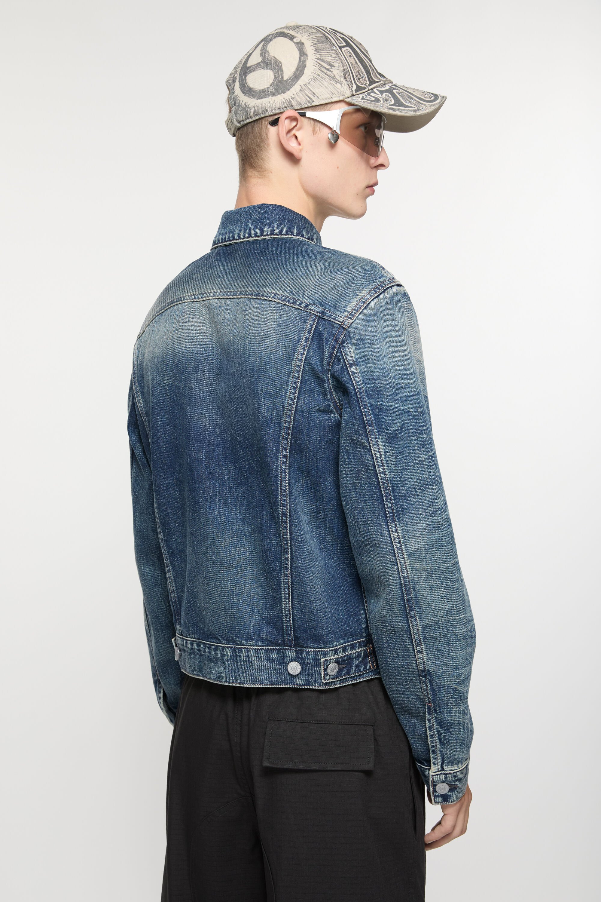 Denim jacket - Regular fit - Mid Blue - 4