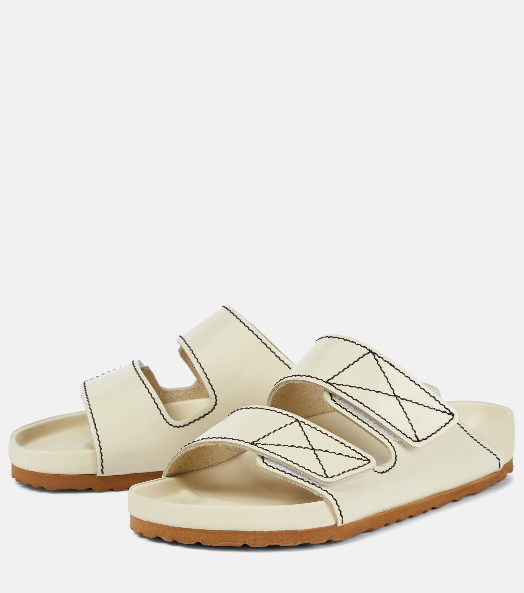 x Birkenstock Milano leather slides - 4