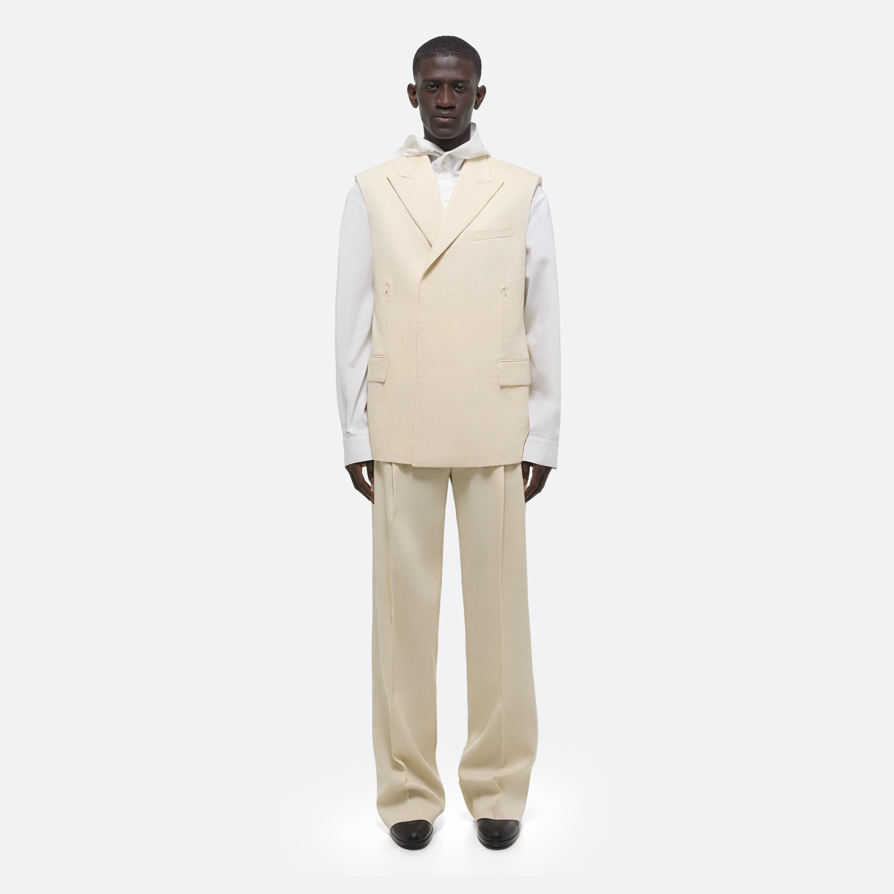 SLEEVELESS CAR BLAZER - 4