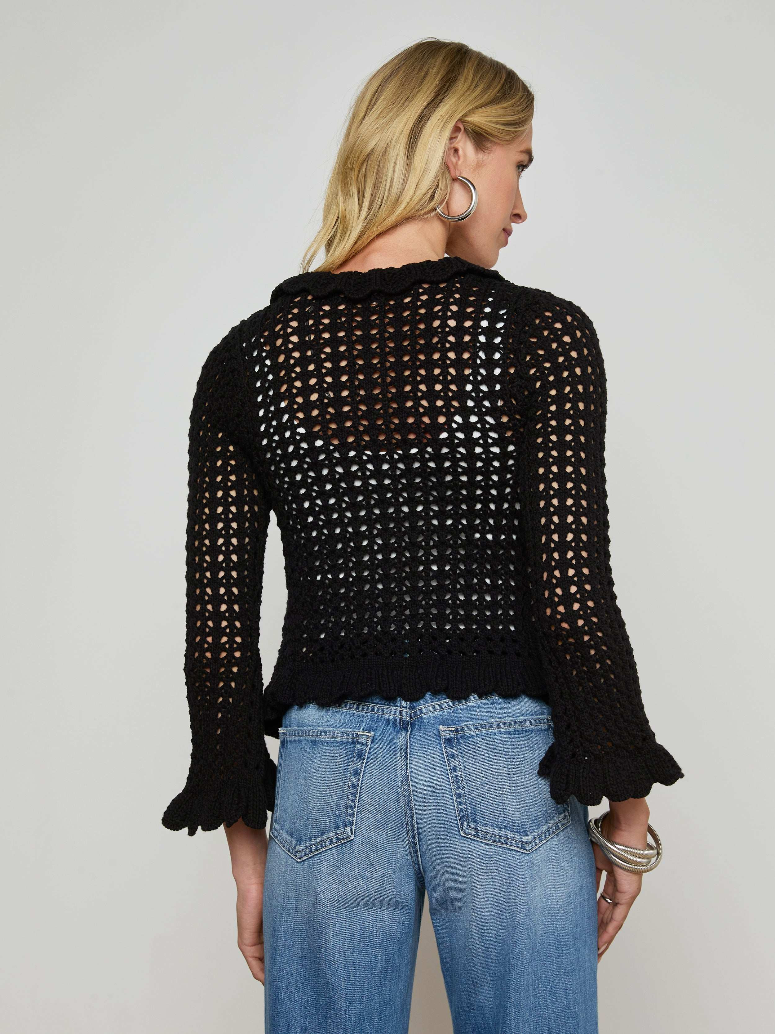 Solaris Crocheted Cardigan - 6