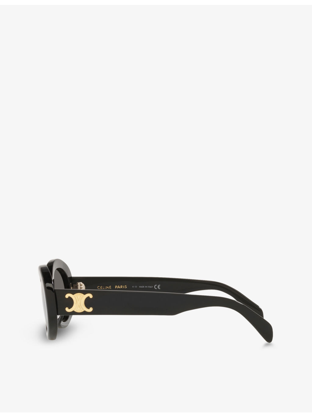 CL40194U oval-frame acetate sunglasses - 4