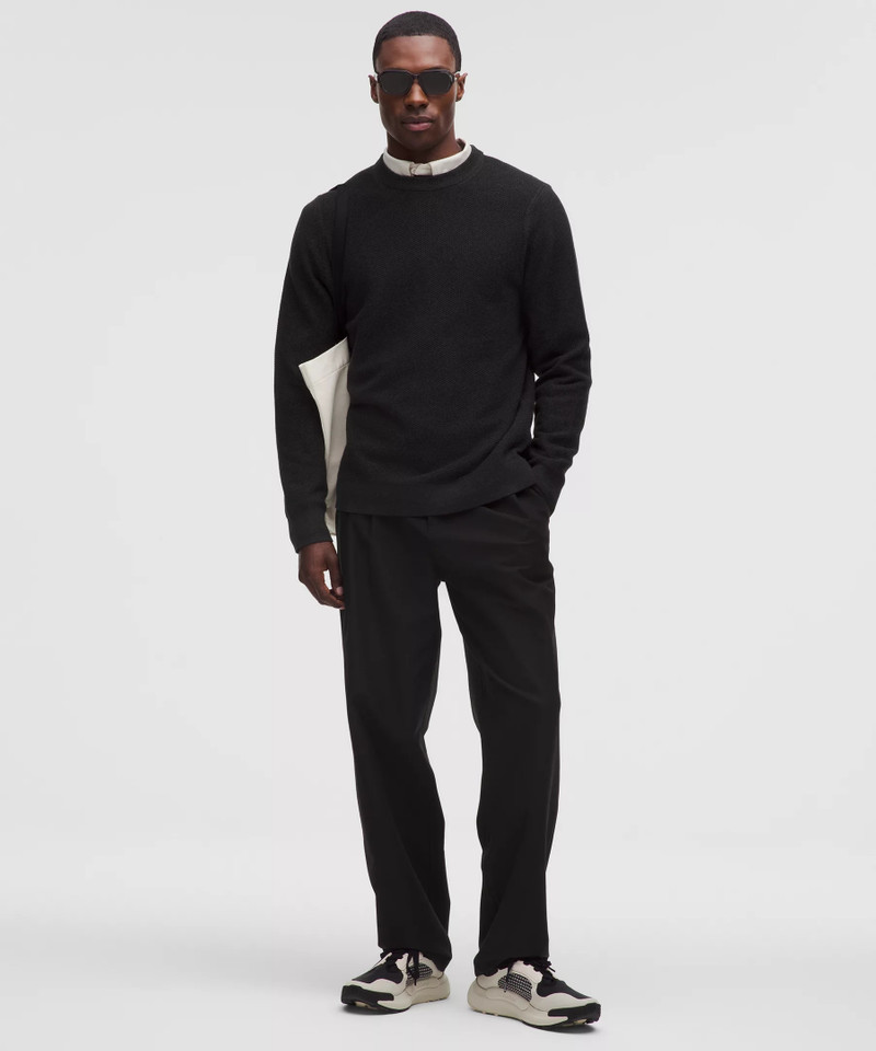 lululemon Textured Knit Crewneck Sweater outlook