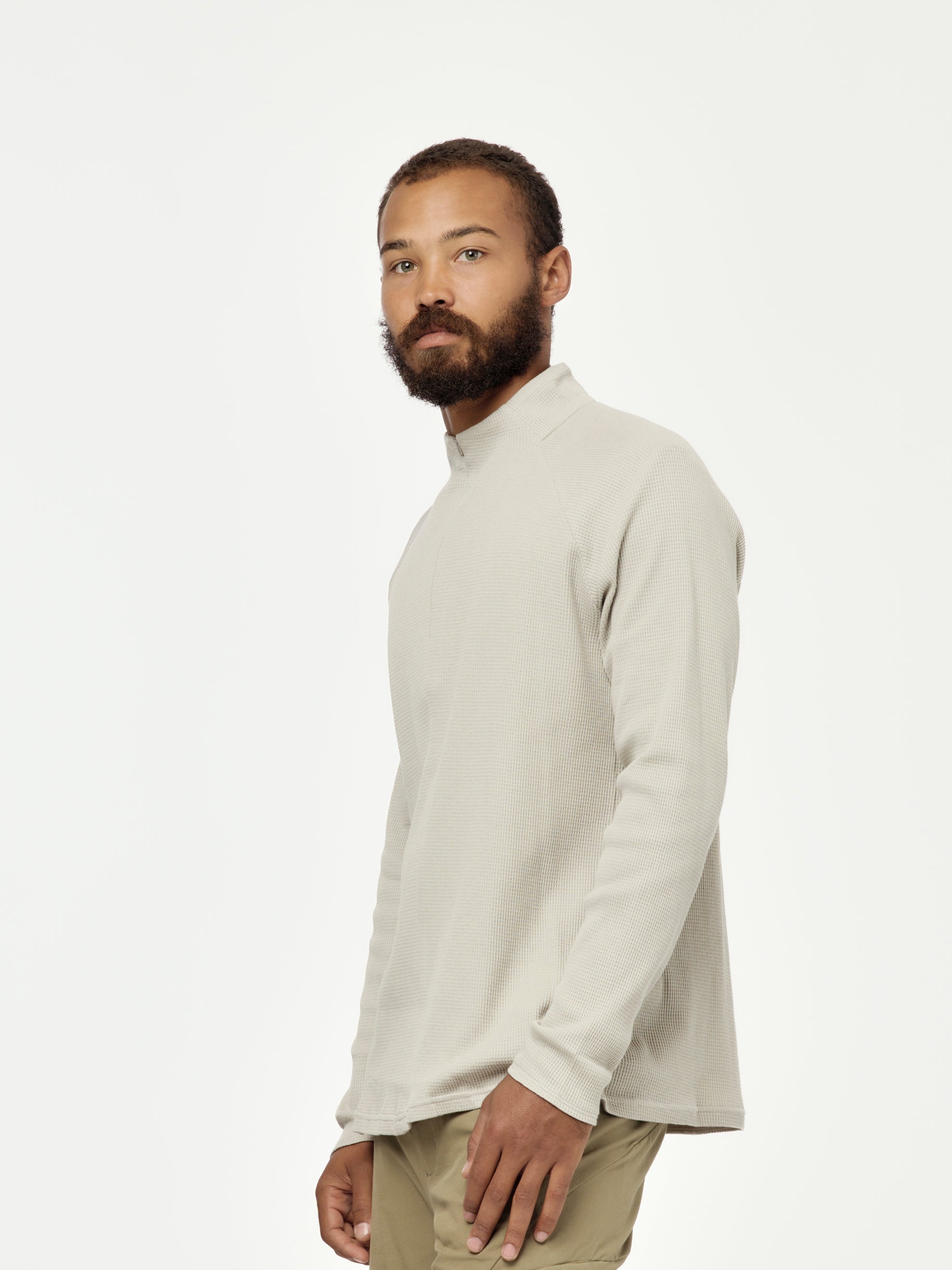 7.0 LONG SLEEVE RIGHT (WARM GREY) - 2