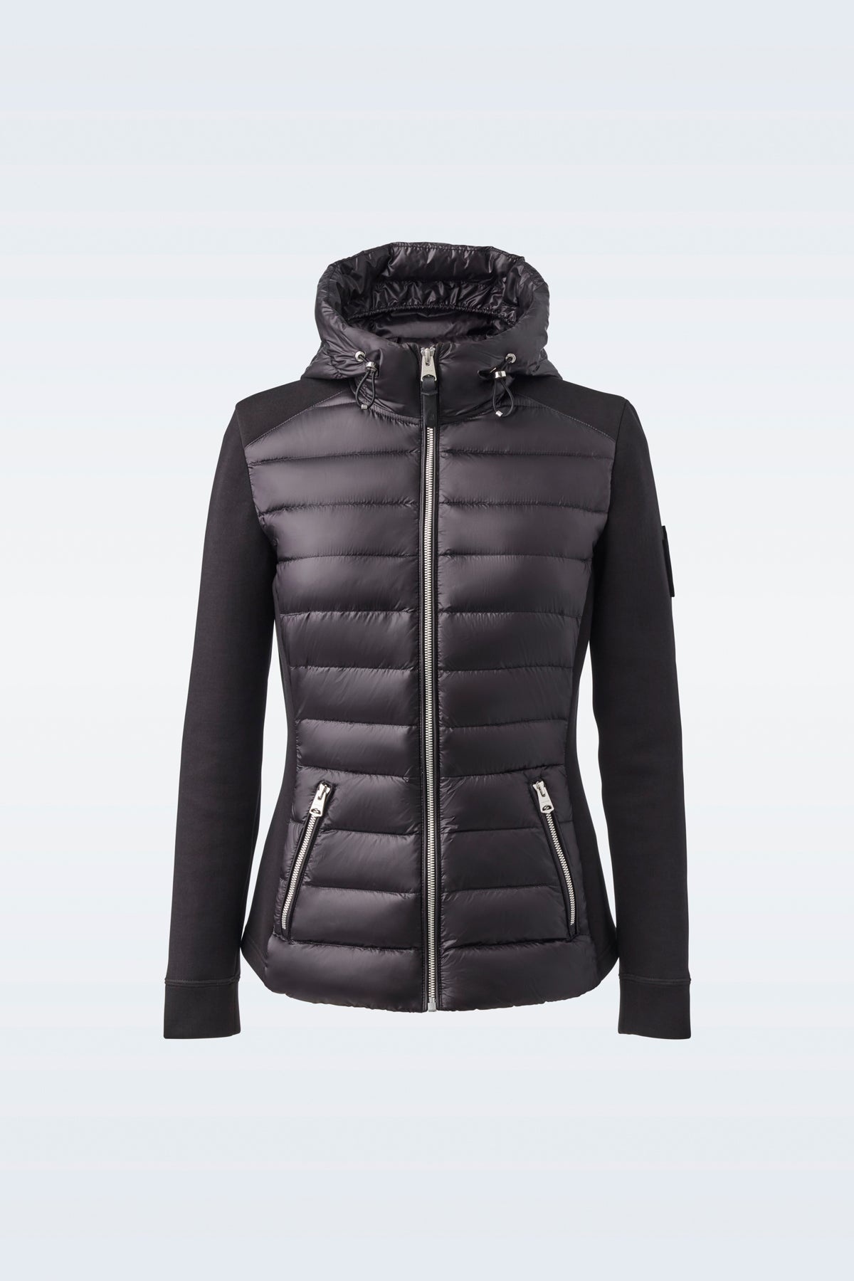 DELLA Hybrid jacket with hood - 1