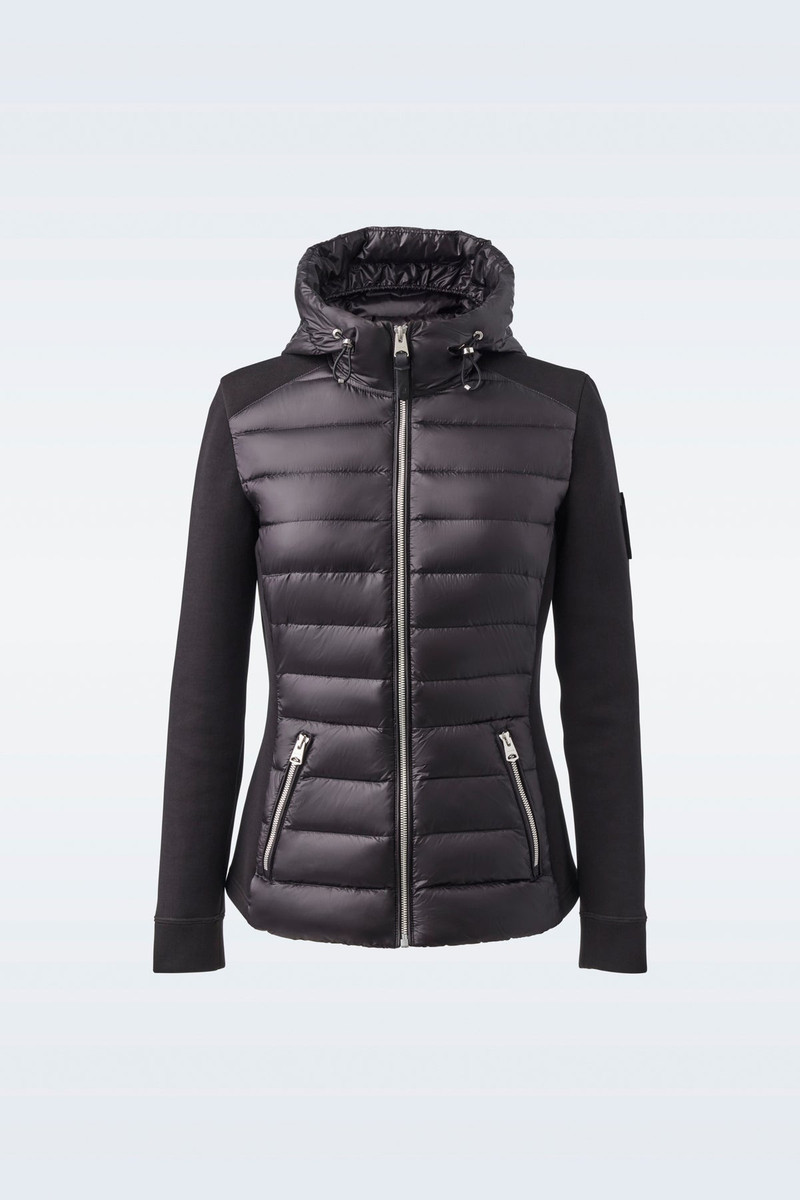 DELLA Hybrid jacket with hood 1