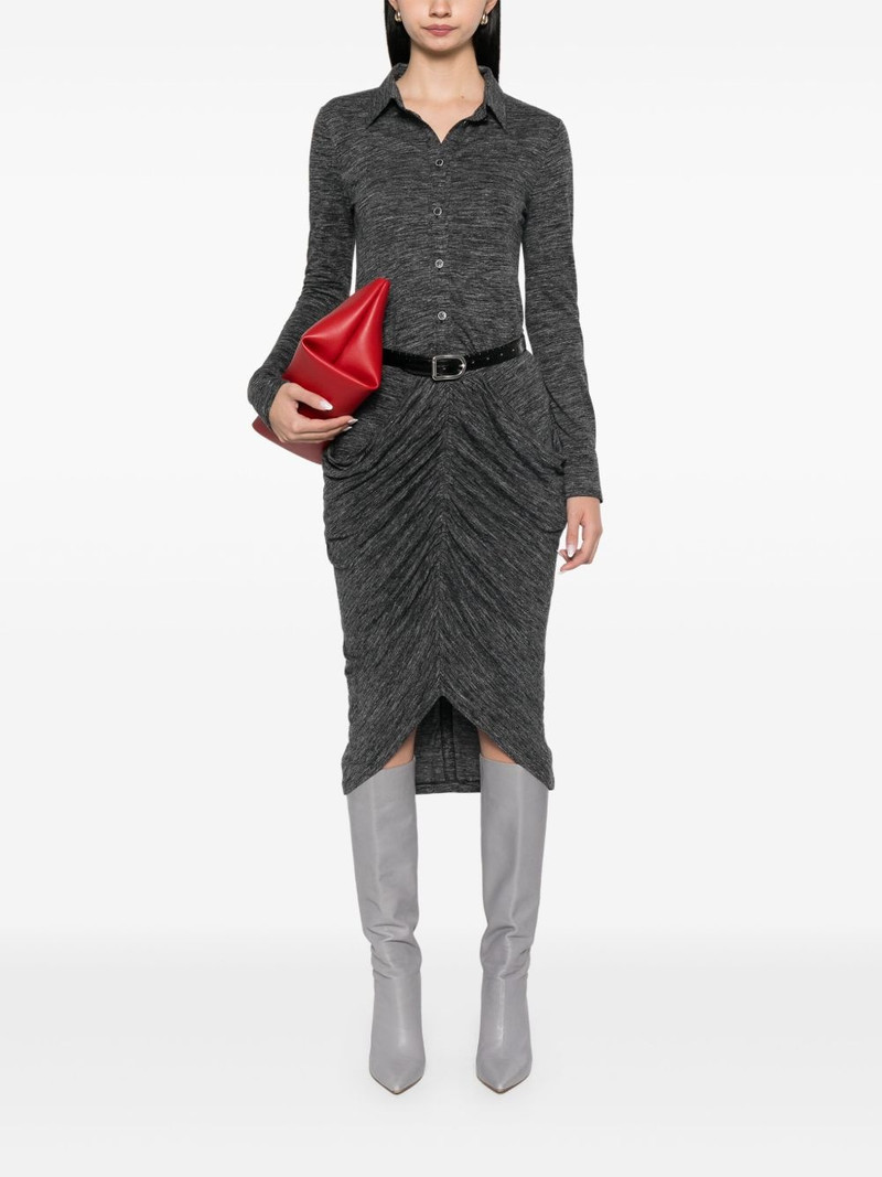 Isabel Marant Étoile Ilis midi skirt outlook