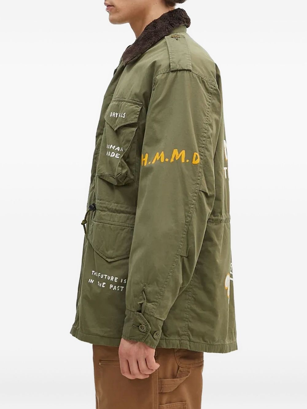 サイズL HUMAN MADE MILITARY JACKET Human Made Military Jacket Olive Drab | HAVEN