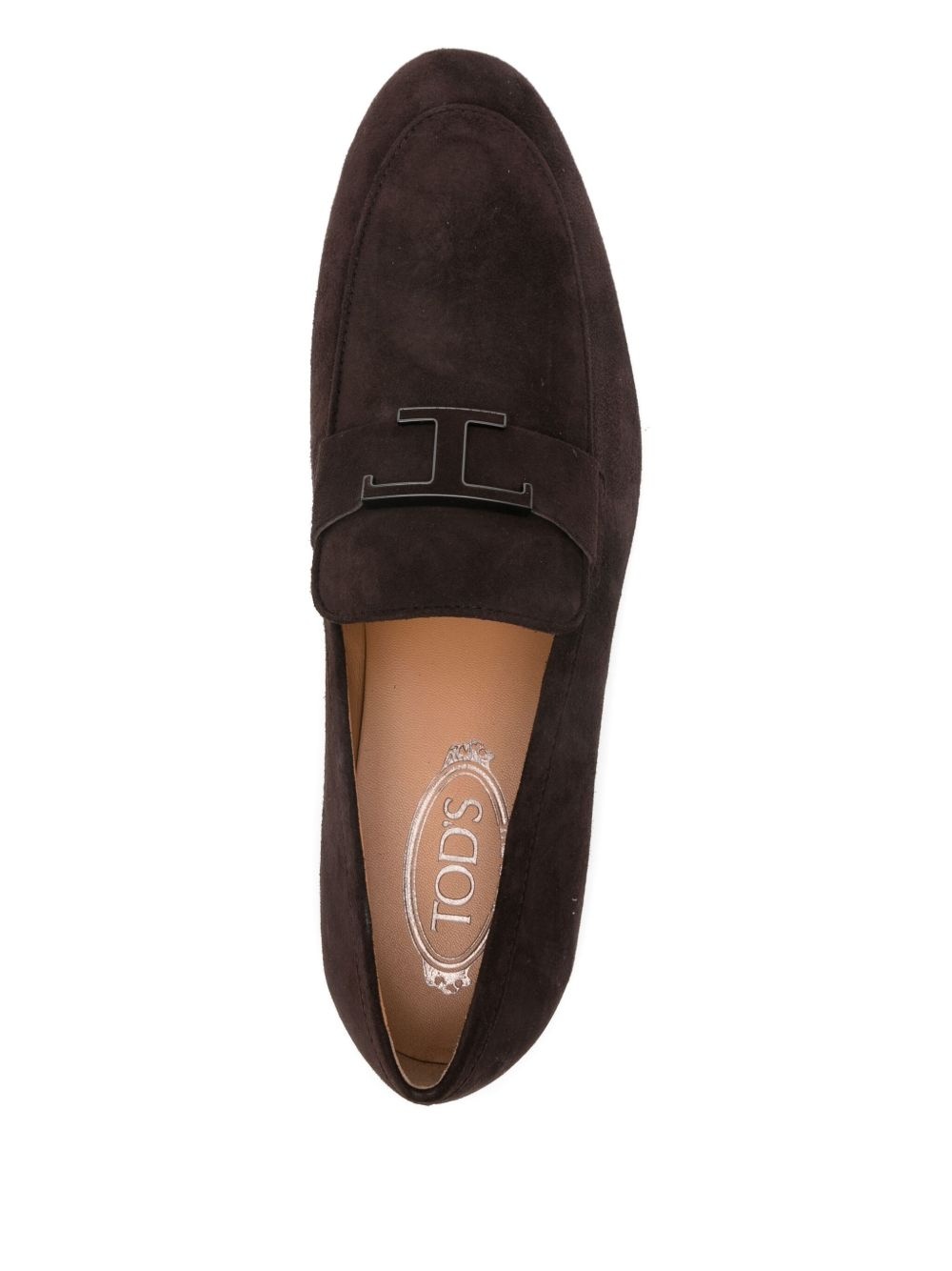 suede leather loafers - 4