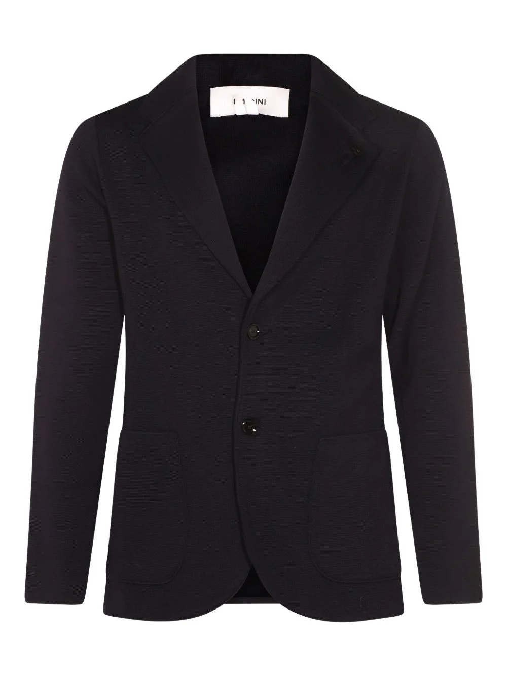 buttoned wool blazer - 1