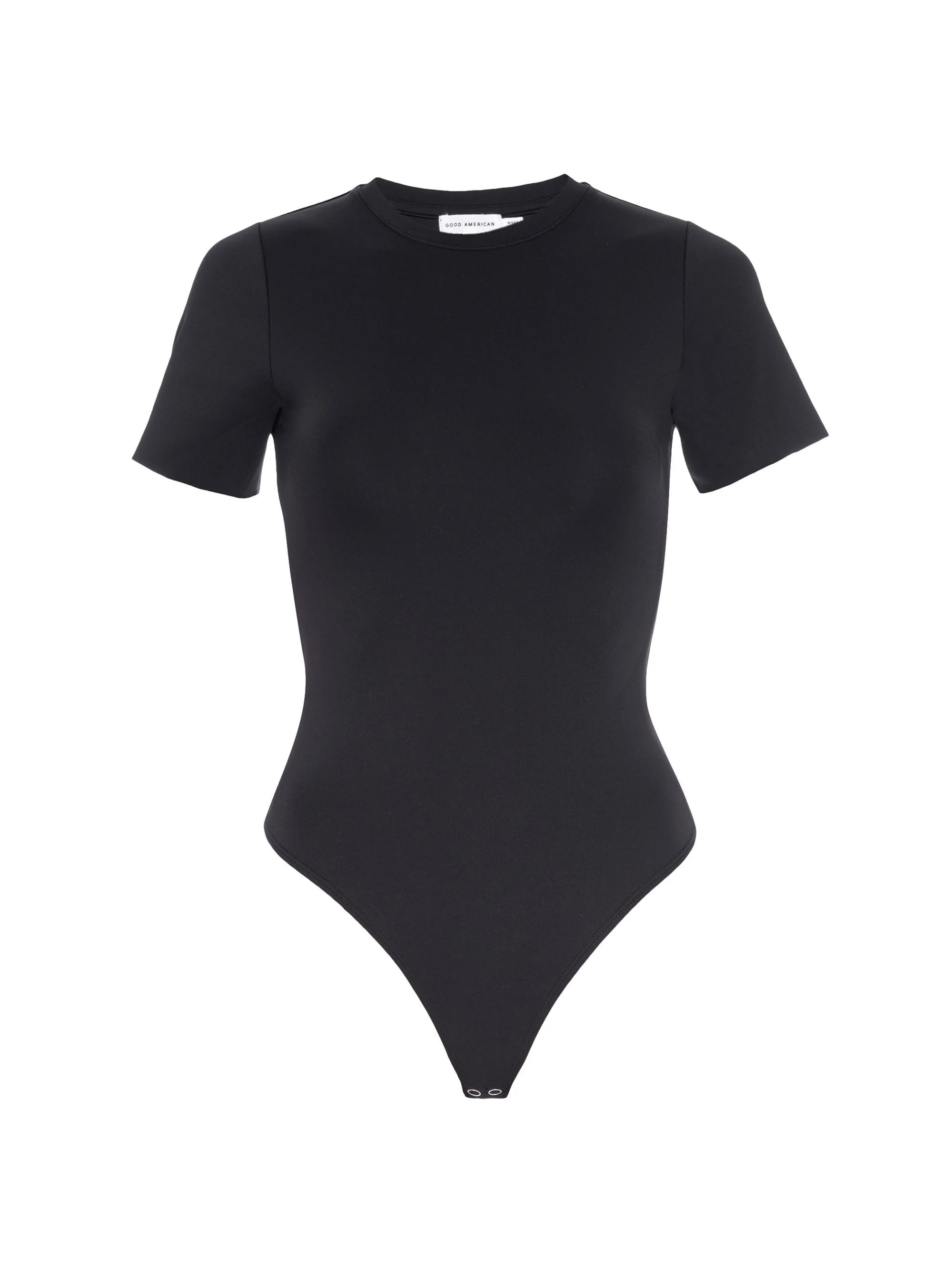 Women's Sculpting Tee Bodysuit - Black - 1