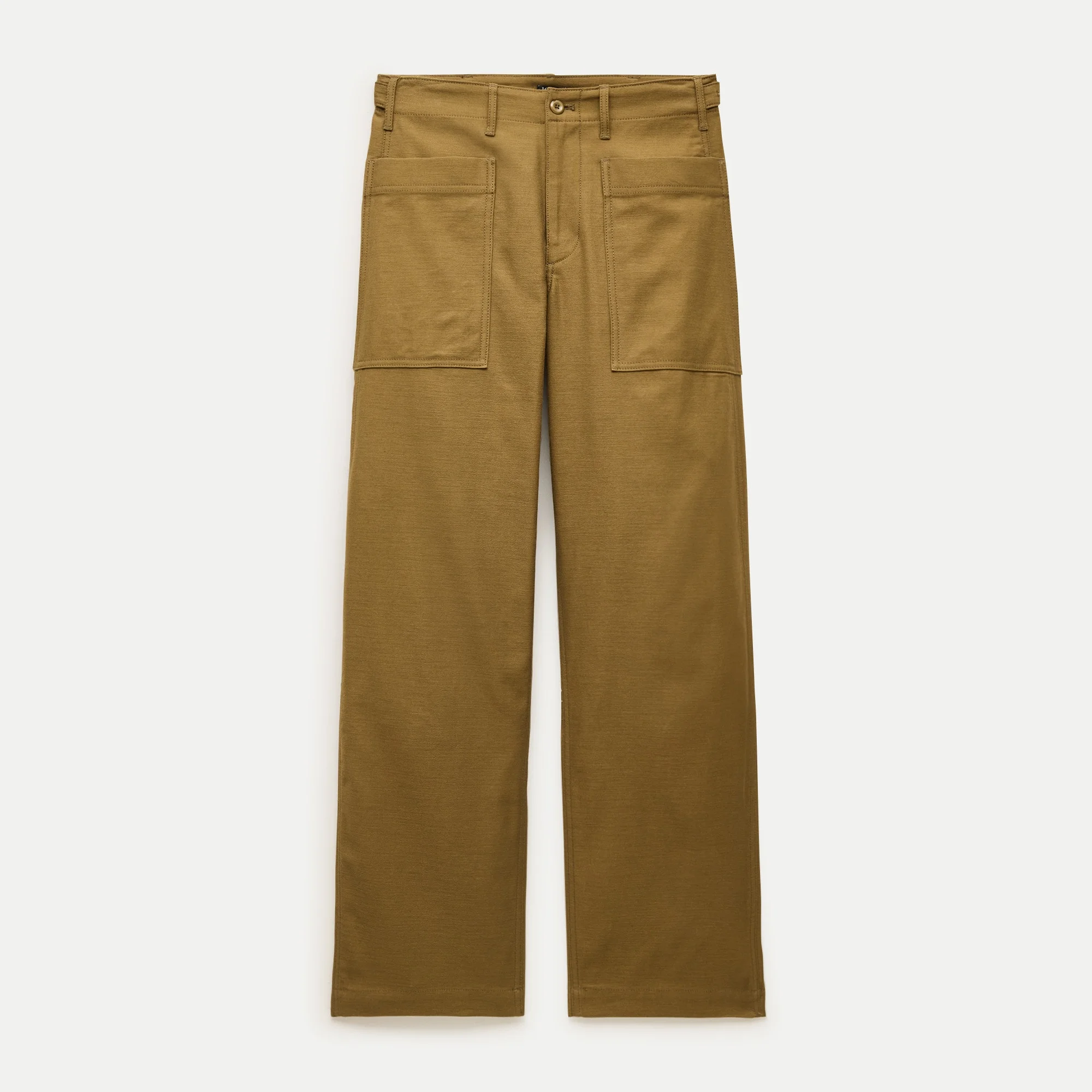 Zoe barrel pant with utility pockets - 1