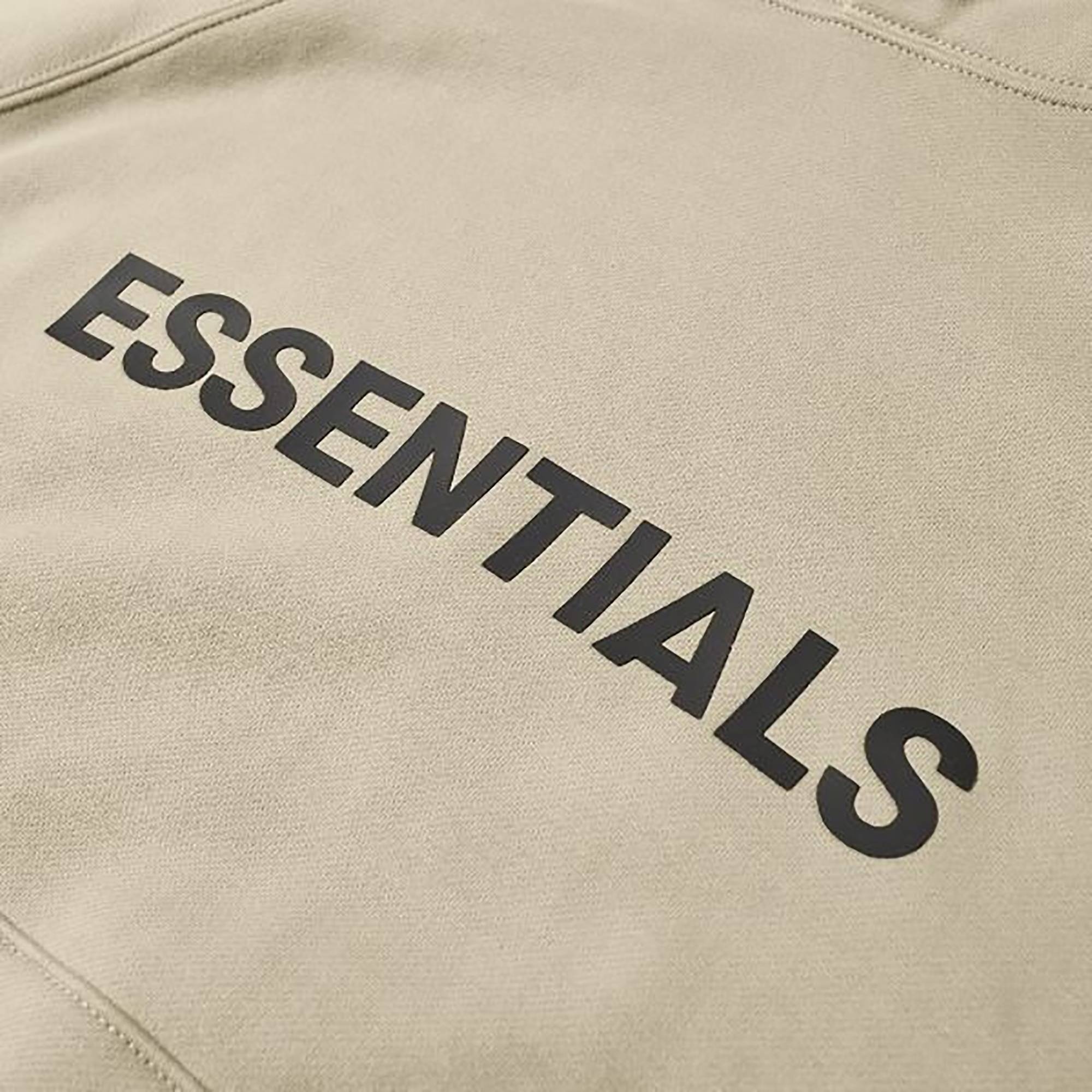 Fear of God Essentials Hoodie 'Olive' - 2