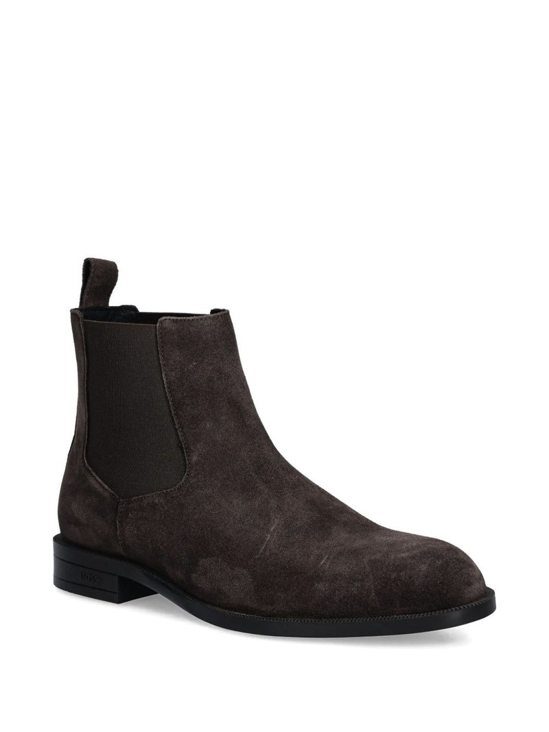 BOSS pull-tab Chelsea boots outlook