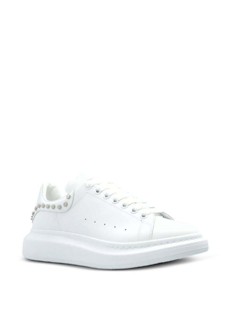 Alexander McQueen stud-embellished sneakers outlook