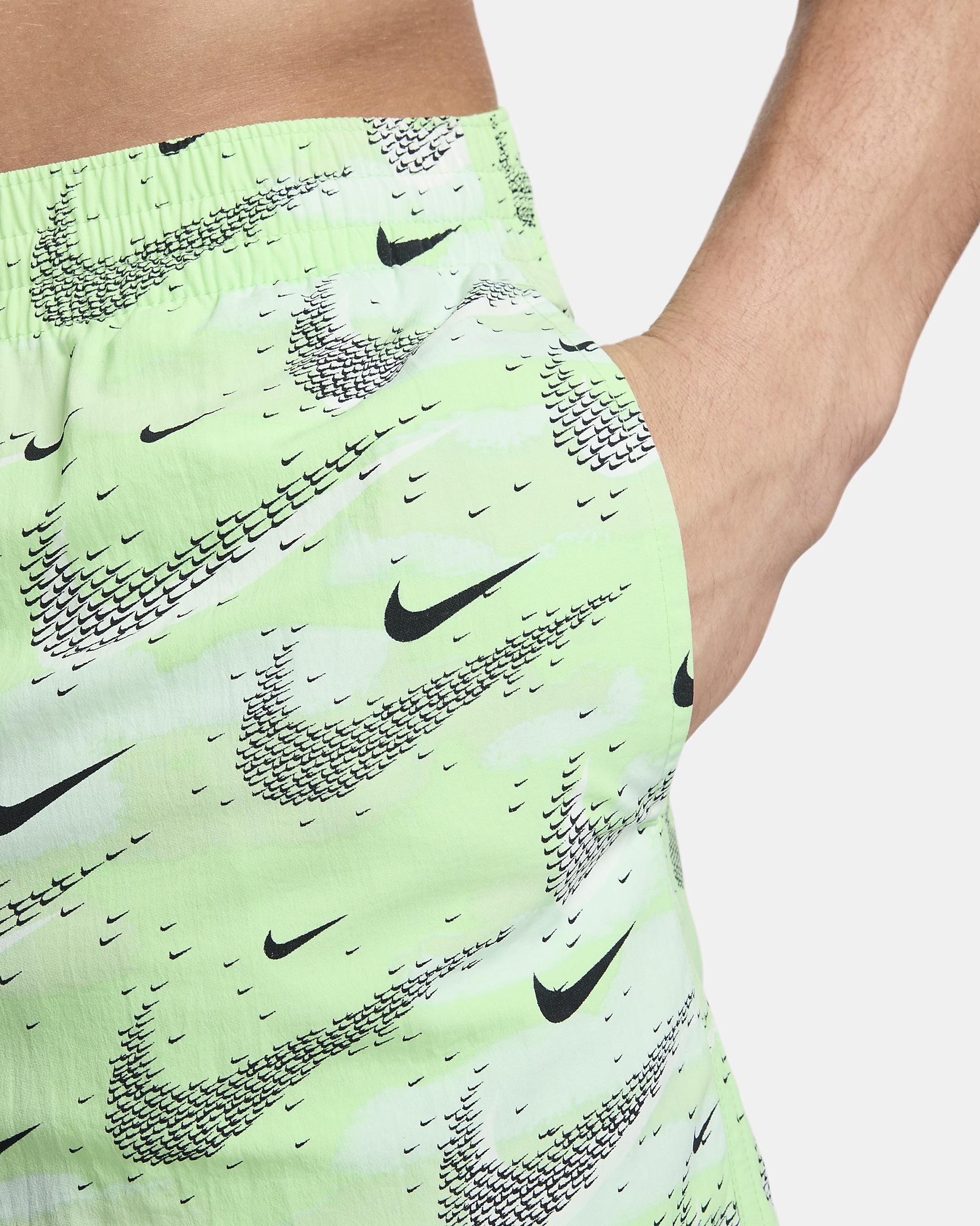 Nike Swim Flock Men's 5" Volley Shorts - 5