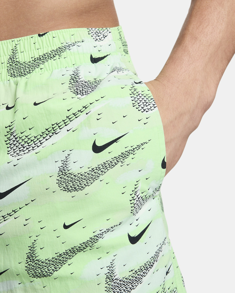Nike Swim Flock Men's 5" Volley Shorts 5