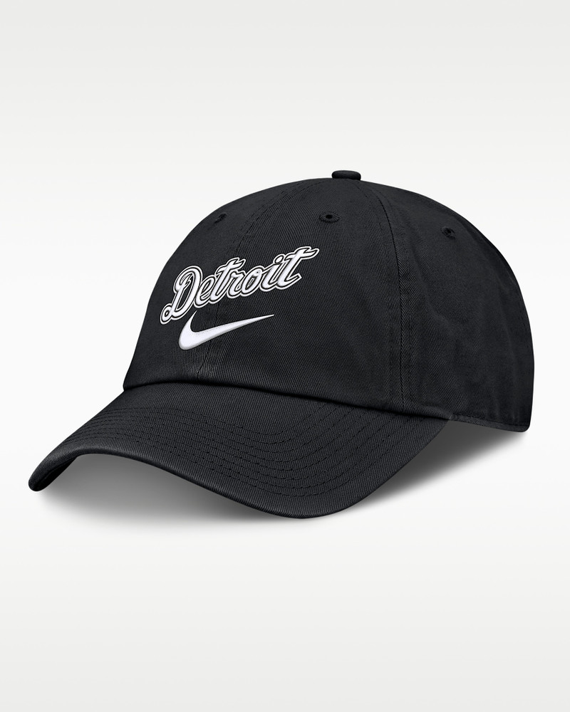 Detroit Tigers Primetime Club Men's Nike MLB Unstructured Adjustable Hat 1