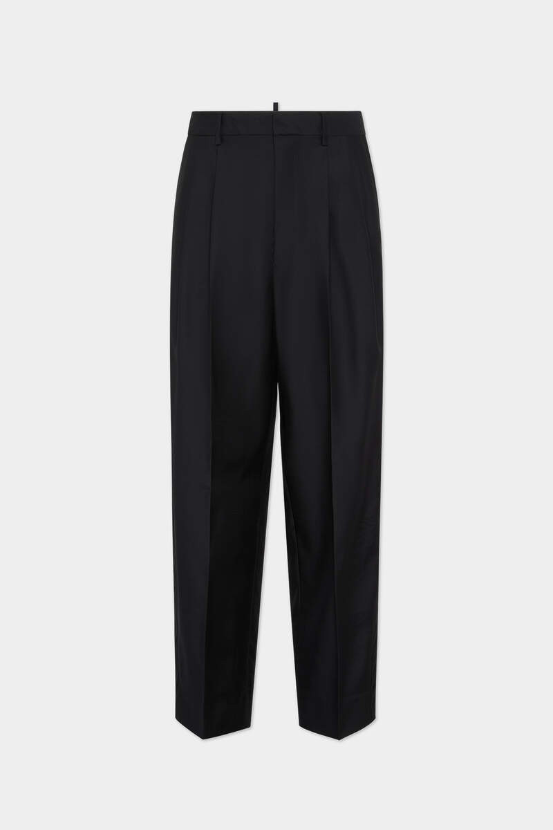 TWO PLEATS TUXEDO PANT 1