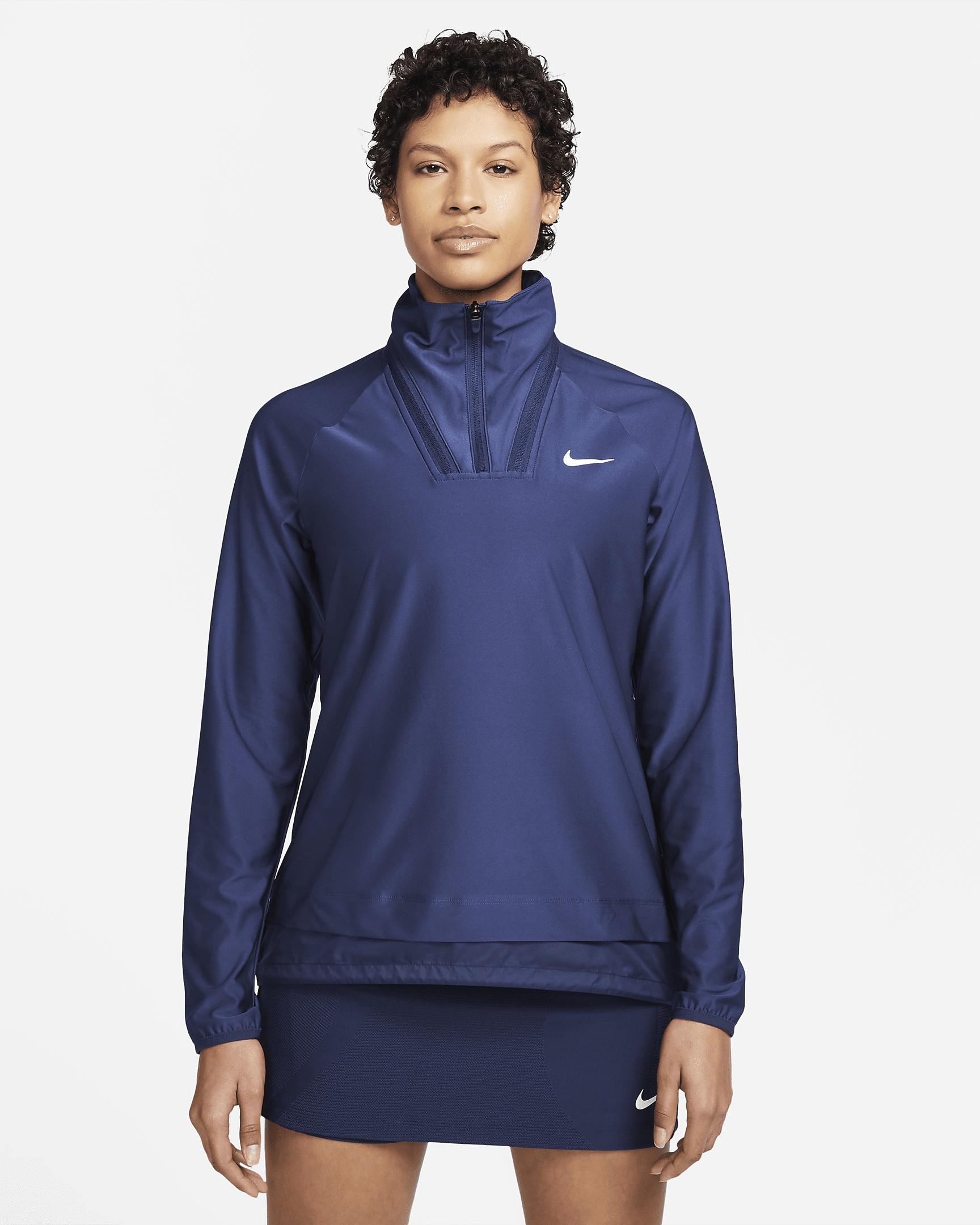 Nike Dri-FIT ADV Tour Women's 1/4-Zip Golf Hoodie - 1