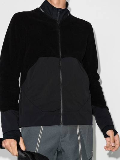 Arc'teryx Veilance Dinitz zip-up fitted jacket outlook