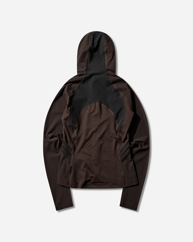 adidas Women's EQT Hooded Top Aurora Coffee outlook