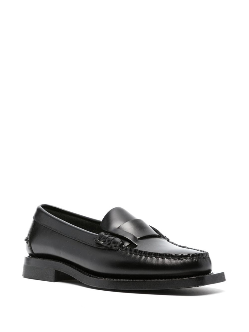 HEREU Sineu leather loafers outlook