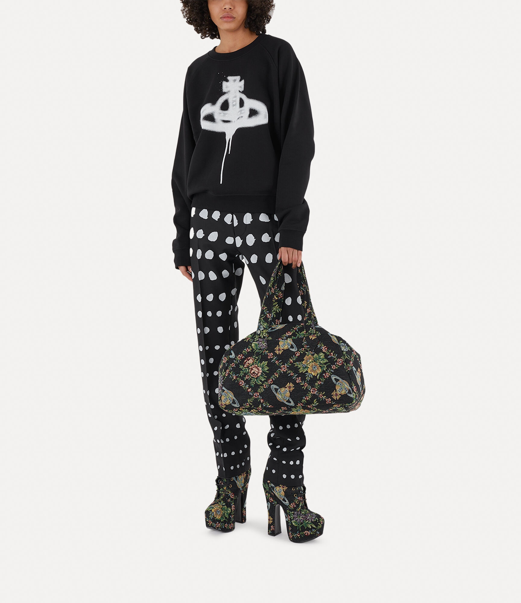 SPRAY ORB RAGLAN SWEATSHIRT - 5