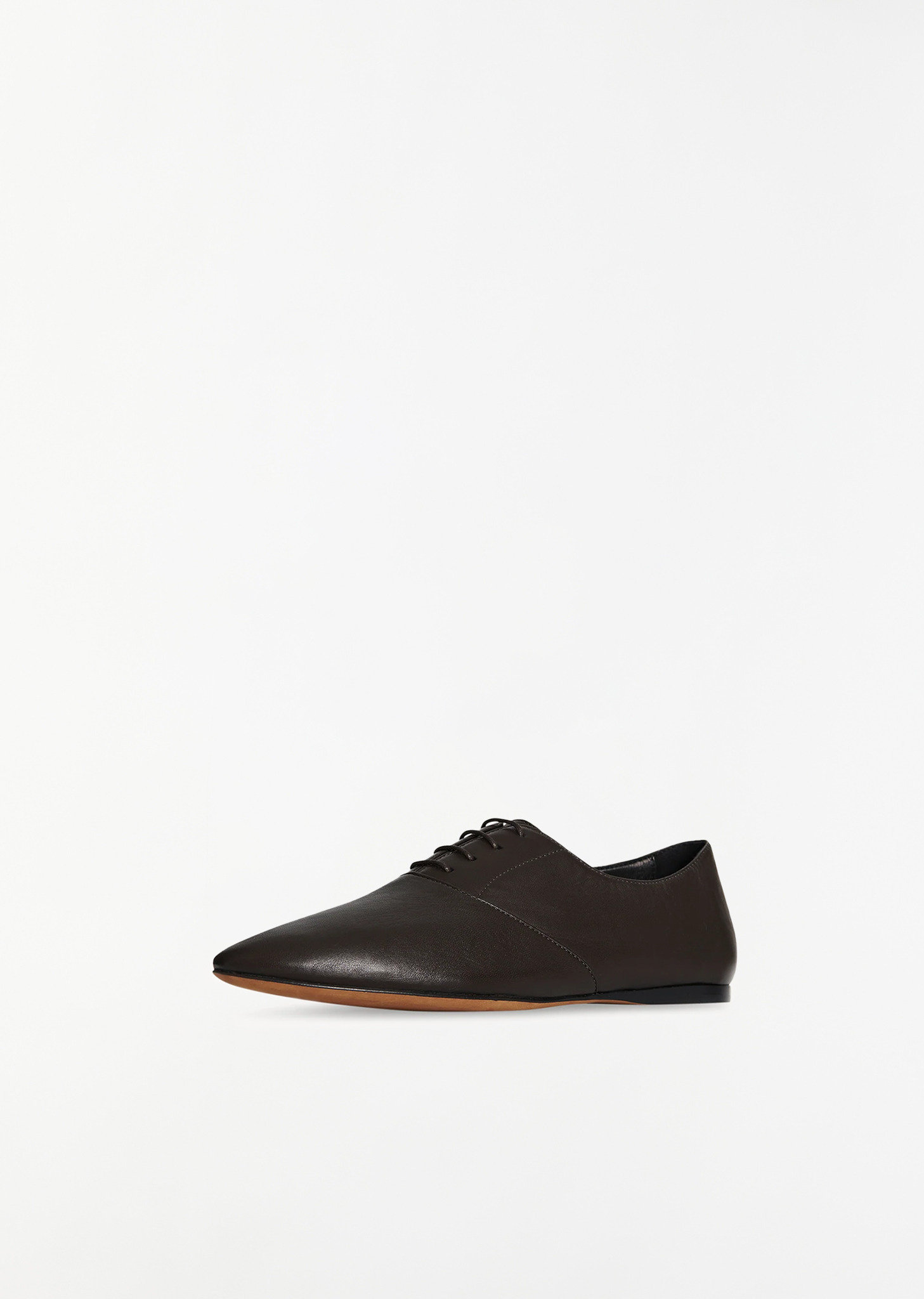 Hereditas Lace Up — Laquer Brown - 2