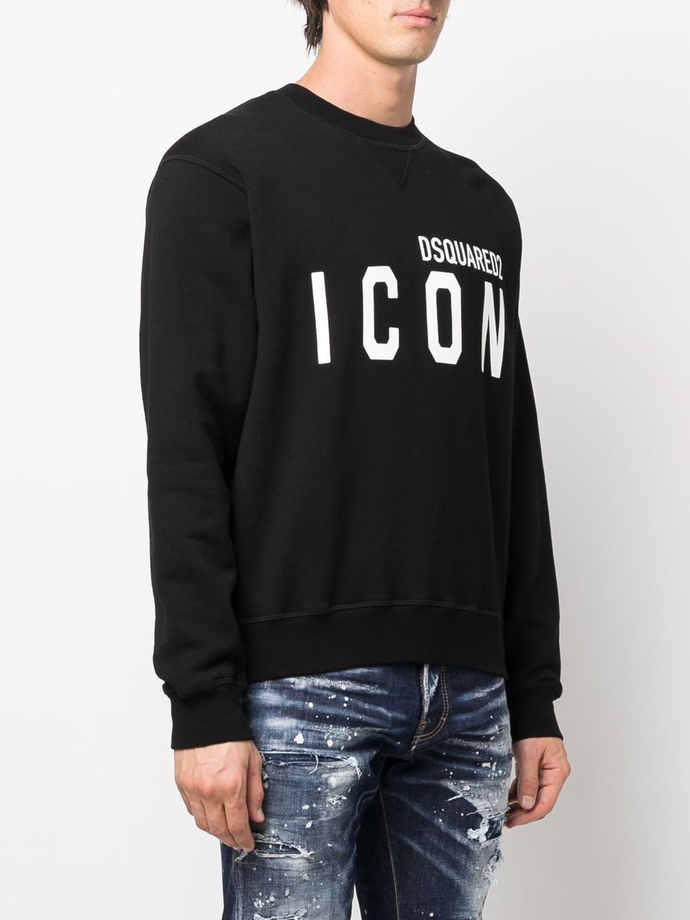Dsquared Men Cotton Sweatshirt - 3