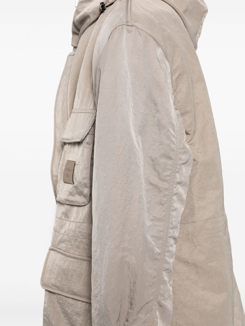 logo-patch military jacket 5