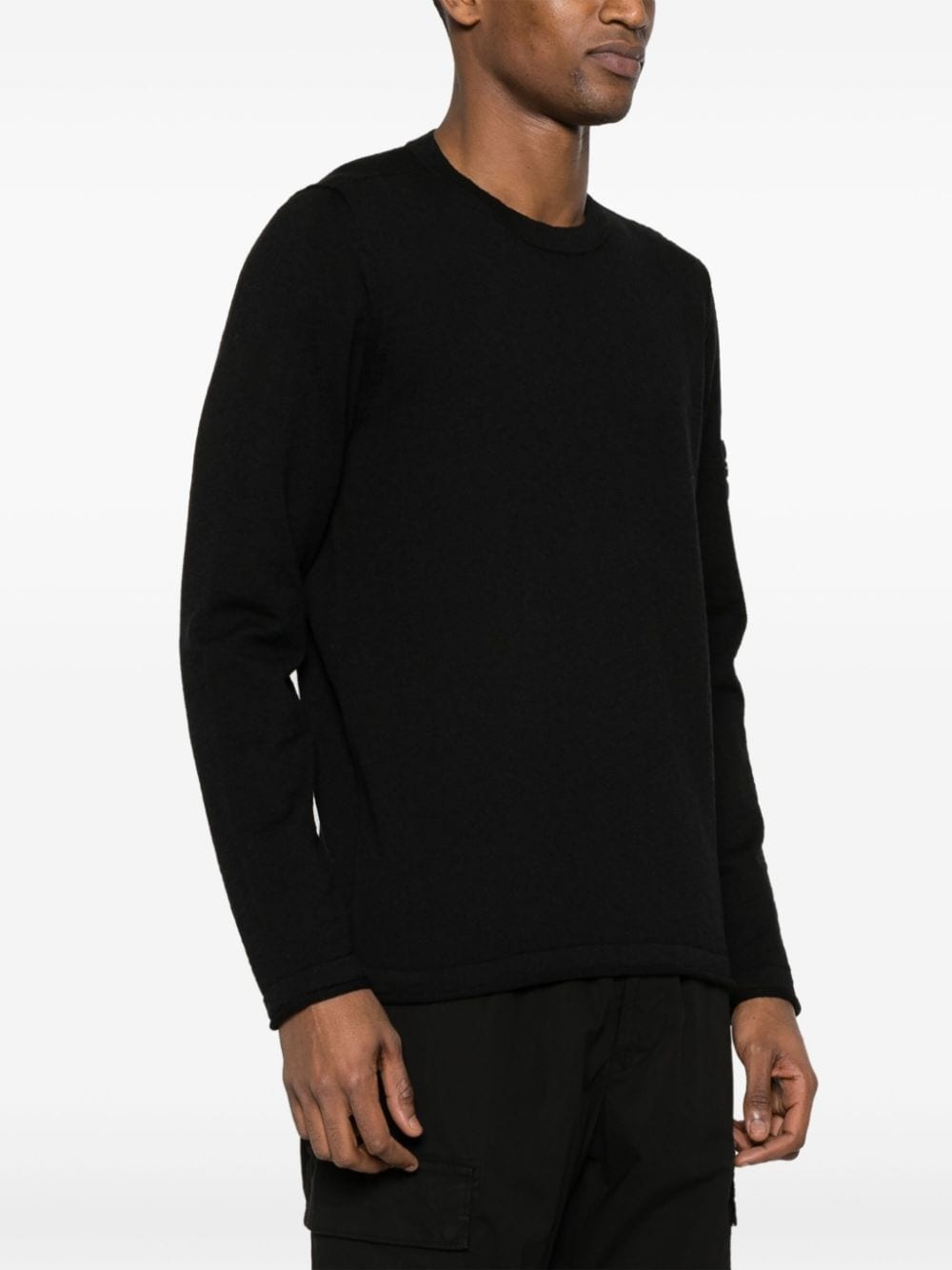 Compass-badge jumper - 3