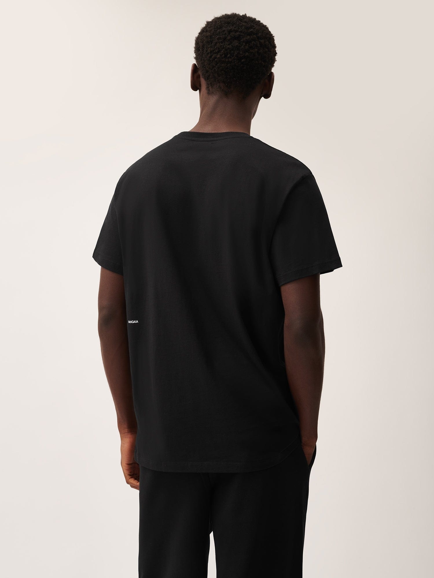 Mens 365 Midweight T-shirt - Black - 4