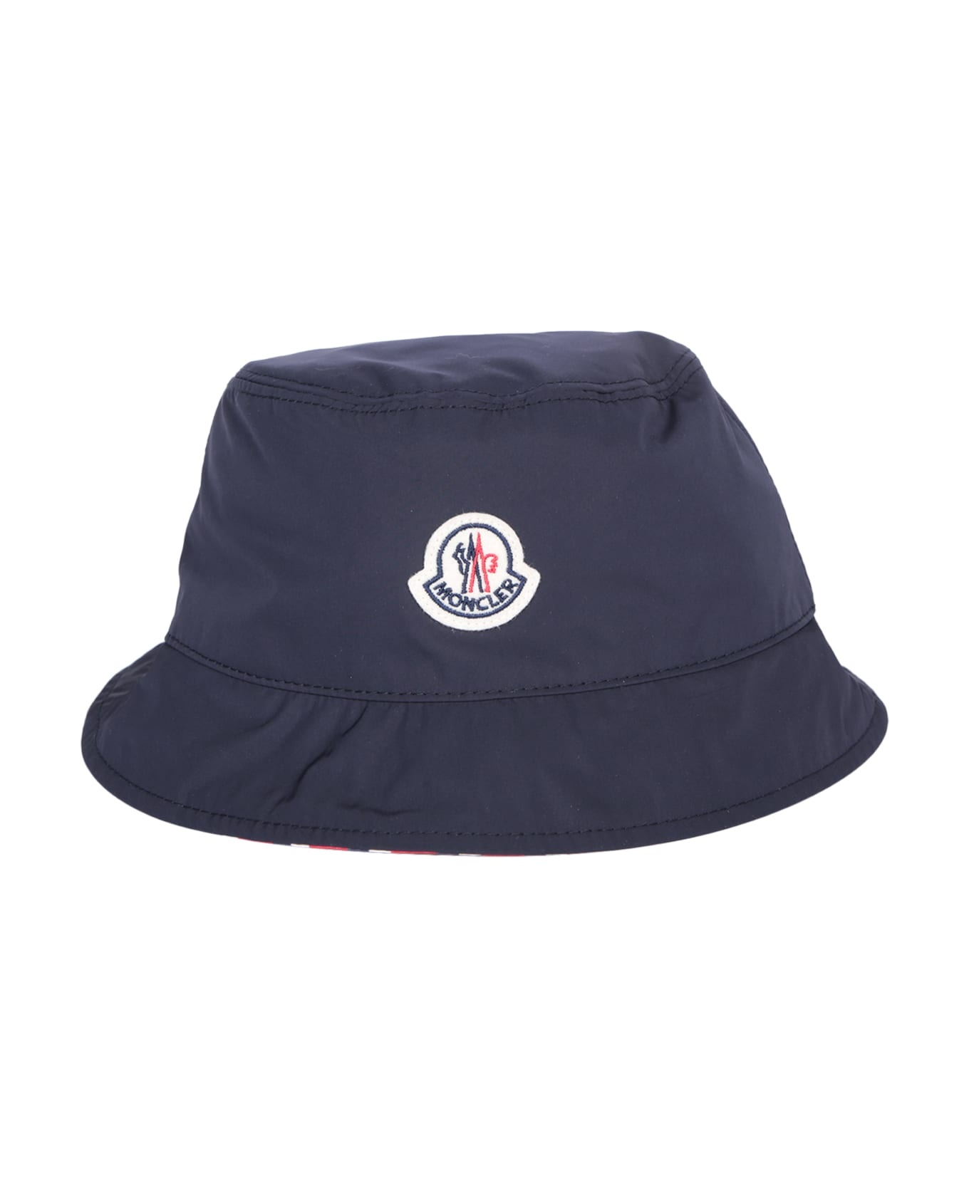 Logo Blue Bucket Hat - 1