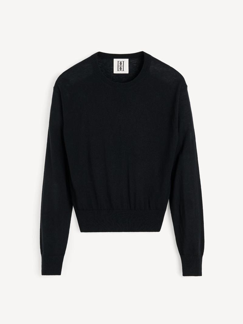 BY MALENE BIRGER Mantea wool-blend sweater outlook