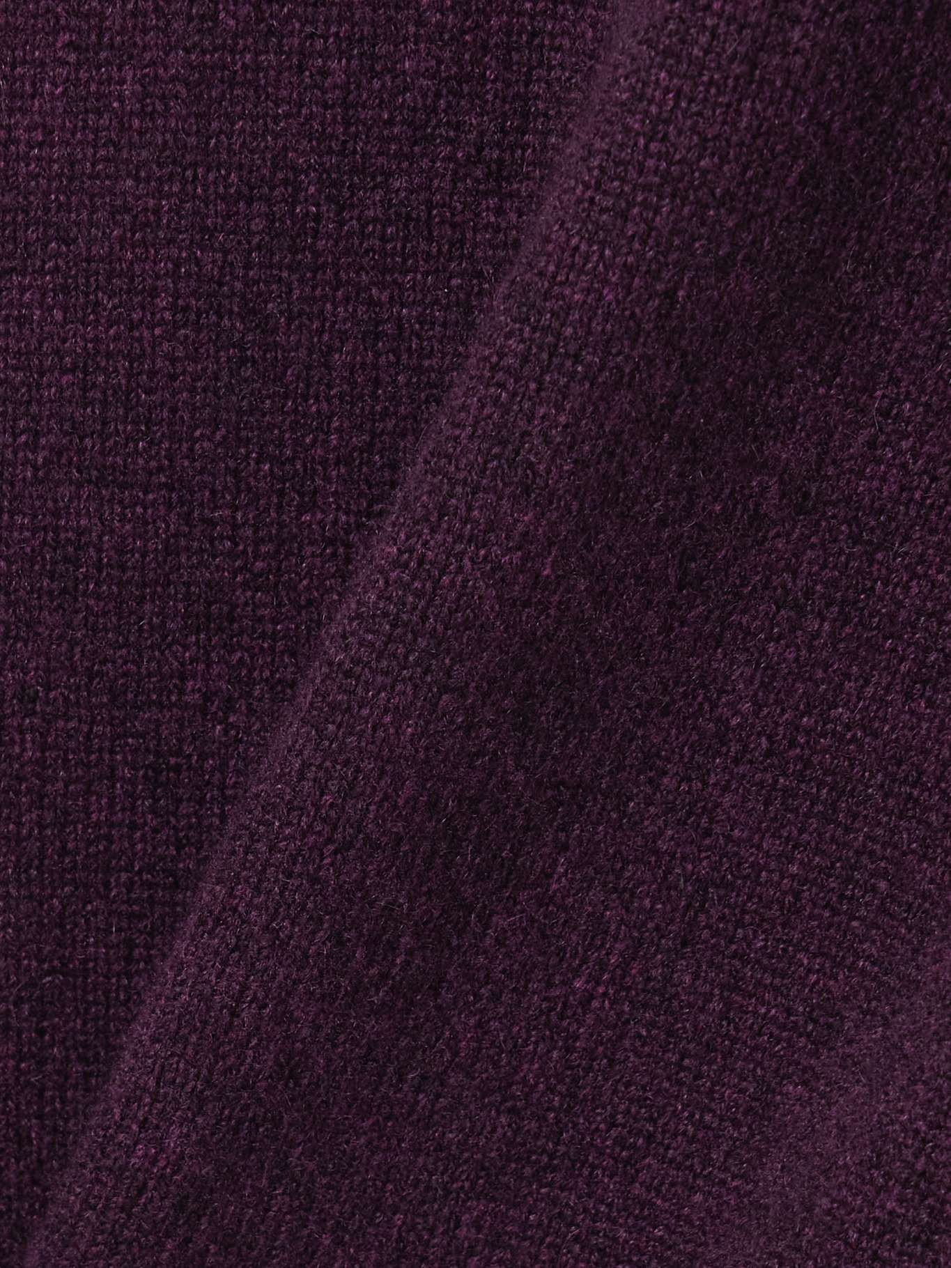 Nera cashmere sweater Burgundy - 4