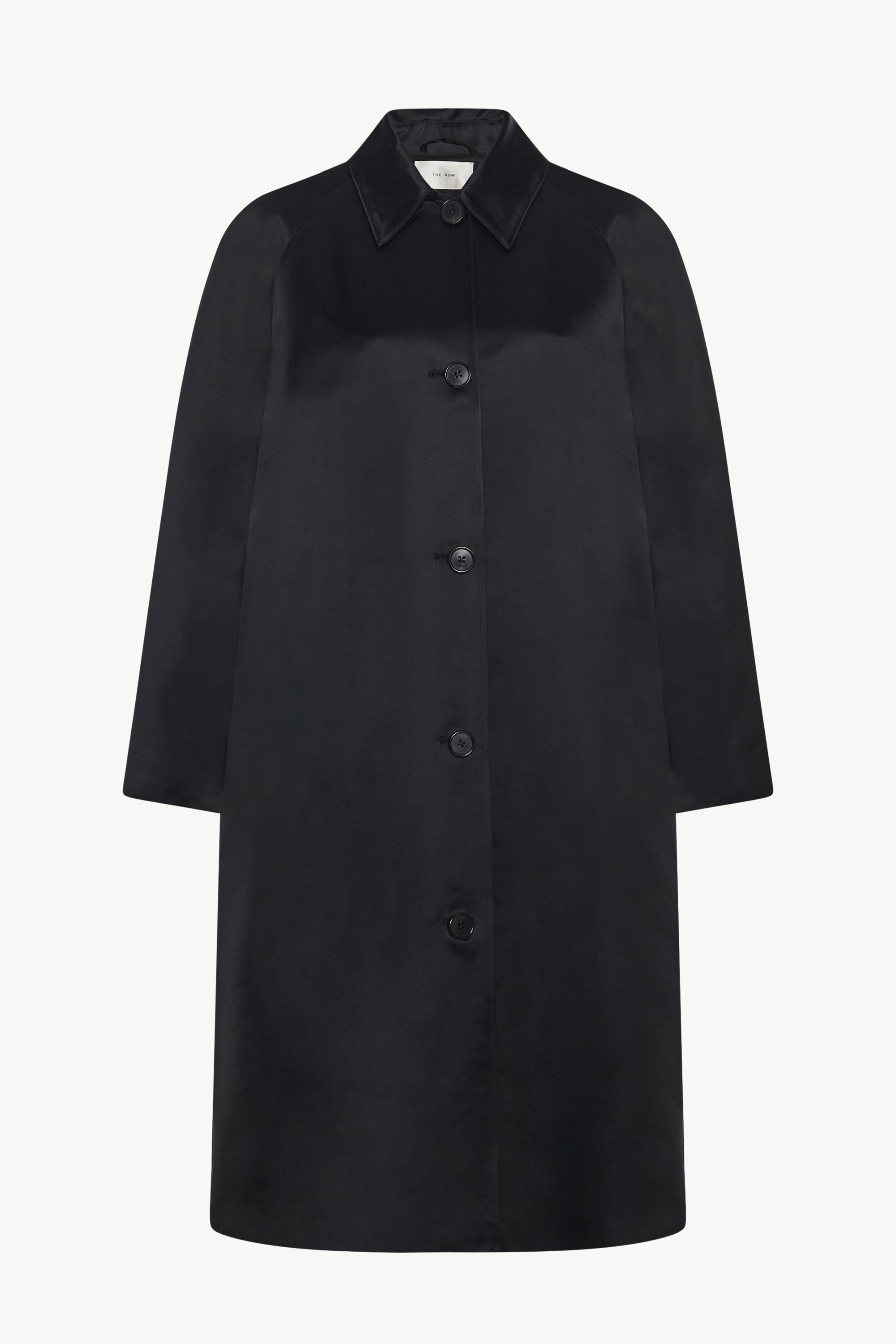 Ema Coat in Viscose and Cotton - 1