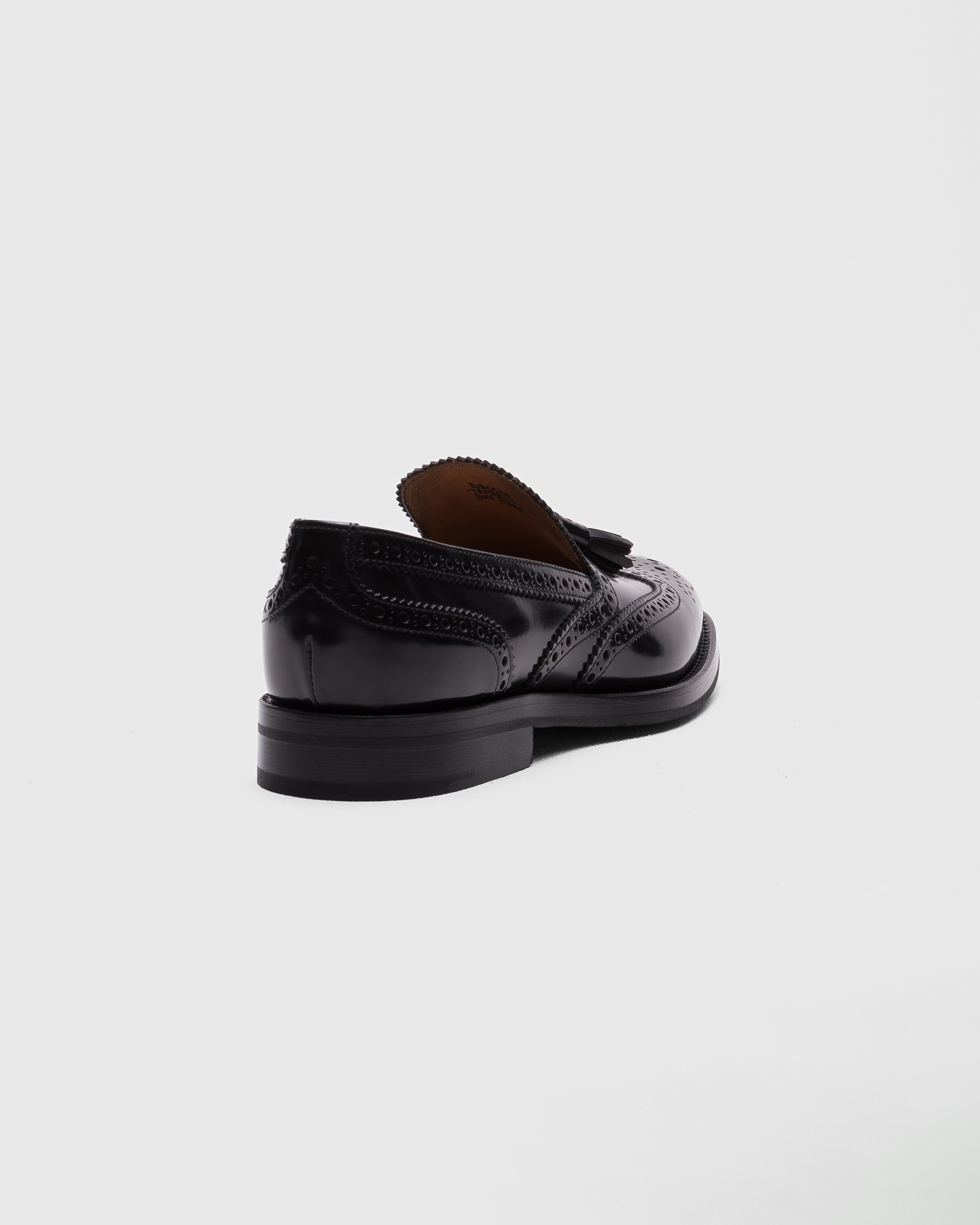 Polished Binder Brogue Loafer - 4