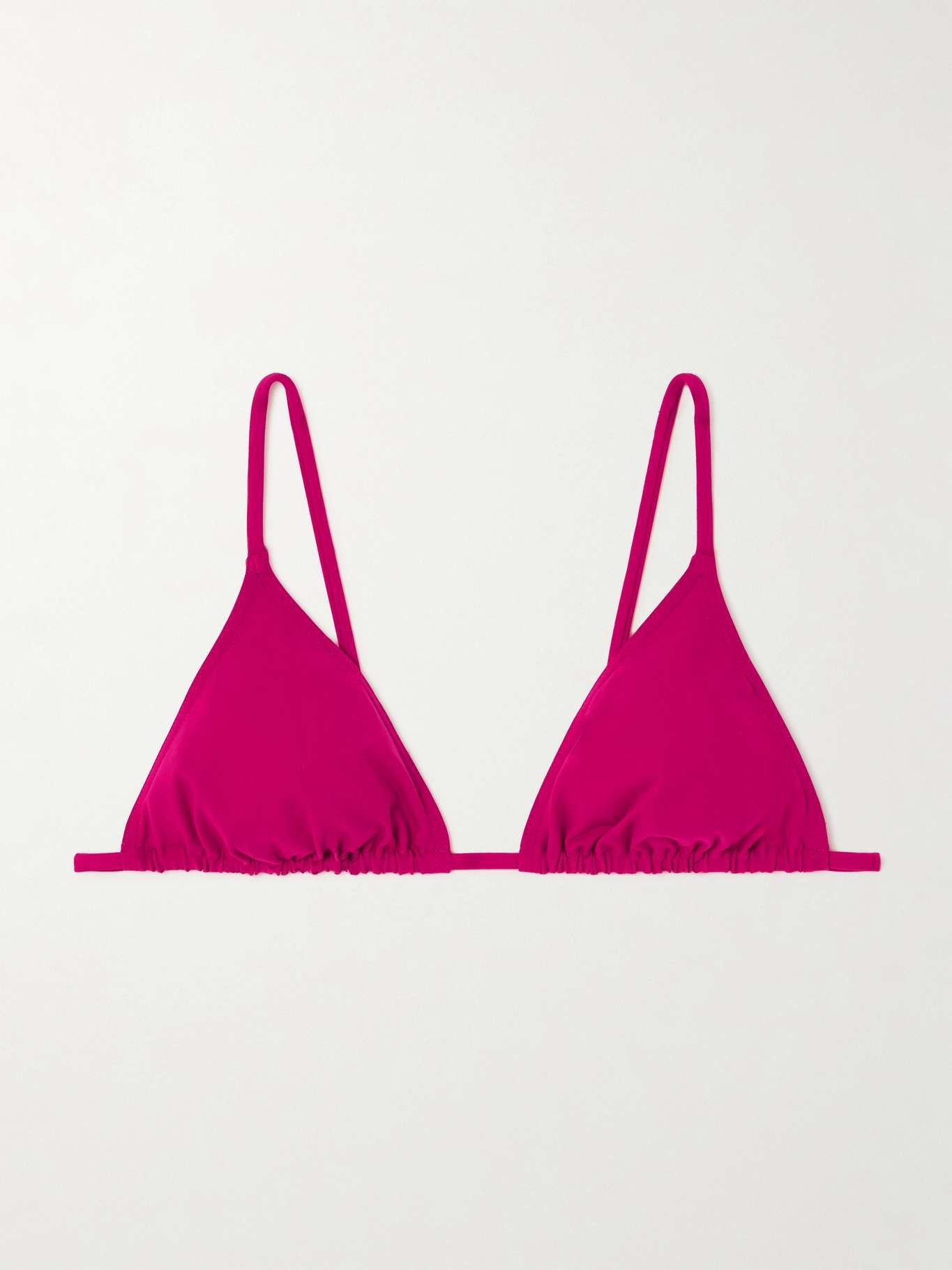 Les Essentiels Mouna triangle bikini top - 1