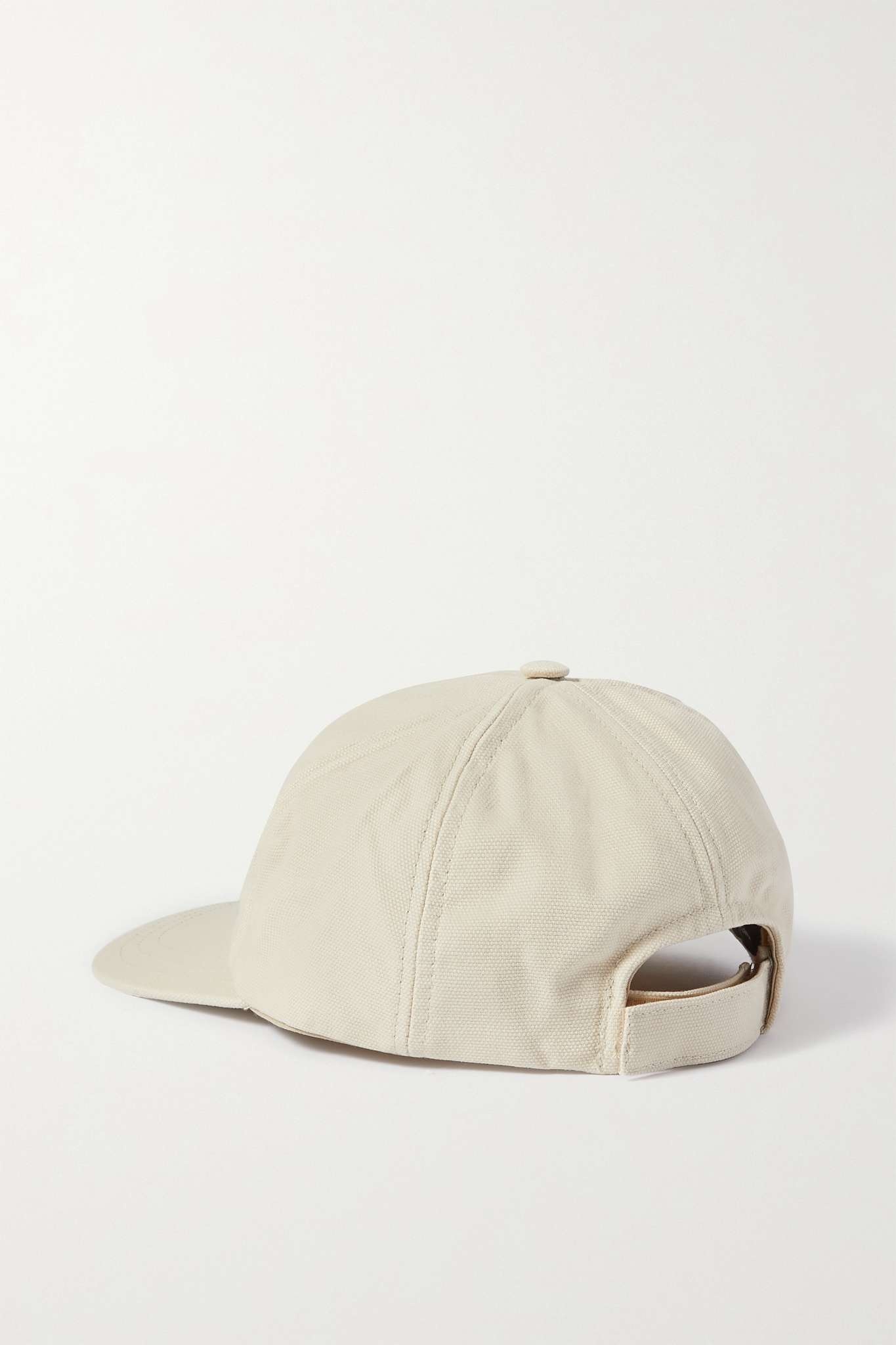 Tyron embroidered cotton-canvas baseball cap - 3