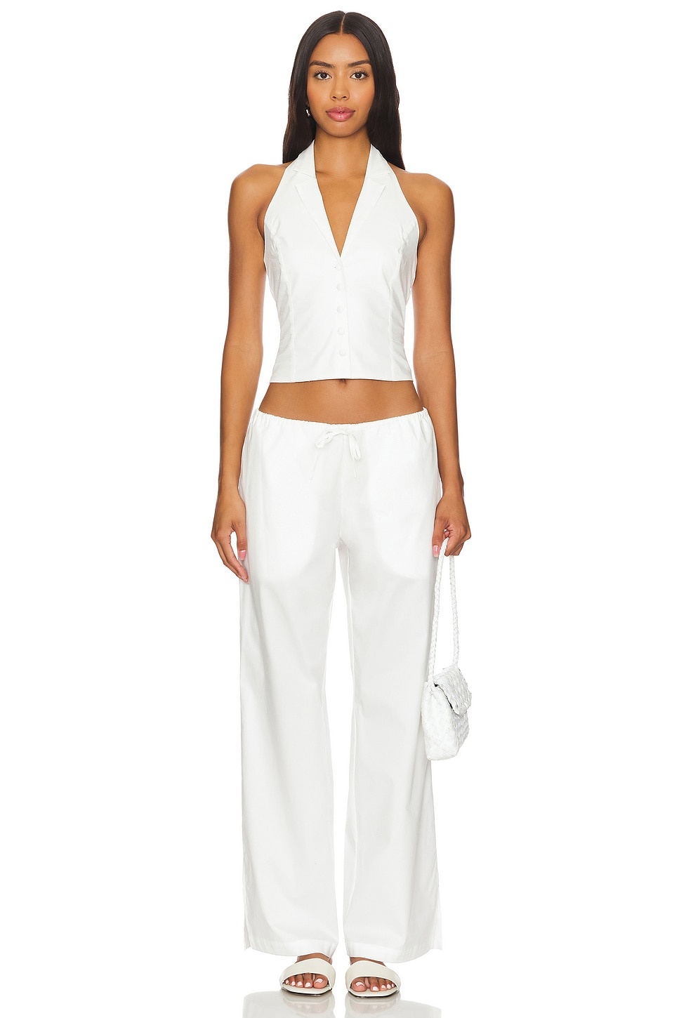 Daisy Poplin Pant - 5