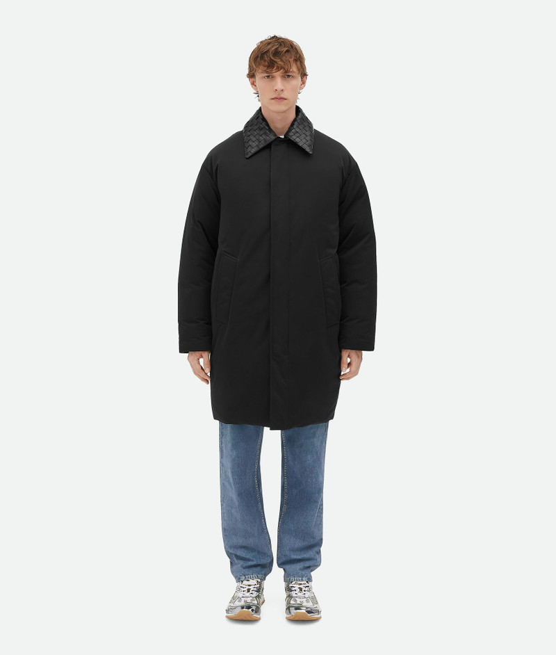 Tech Nylon Puffer Jacket 4