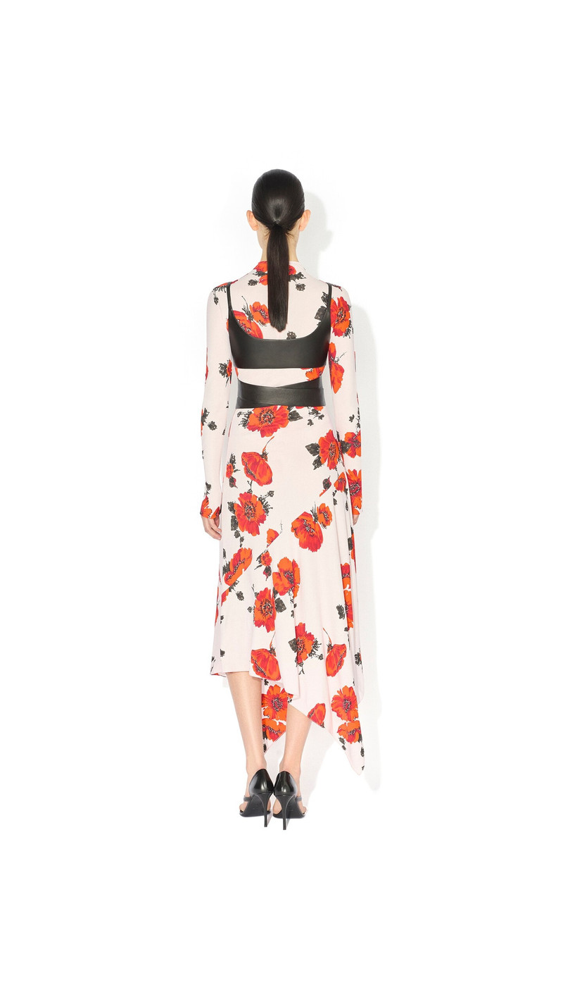 Alaïa JERSEY FLOWER SKIRT outlook