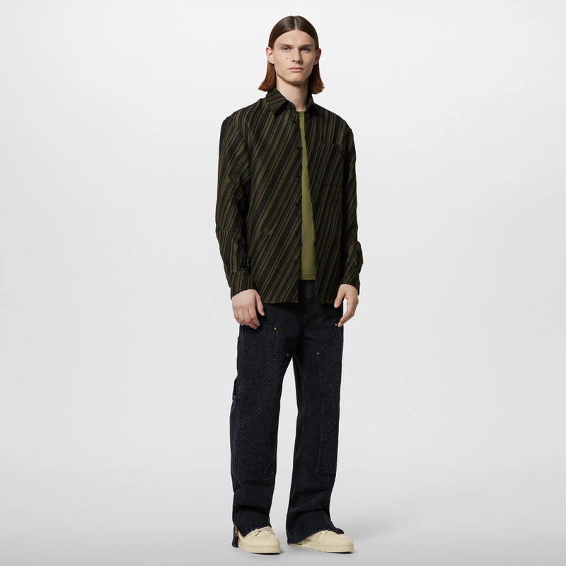 Louis Vuitton Cotton Jacquard Shirt outlook