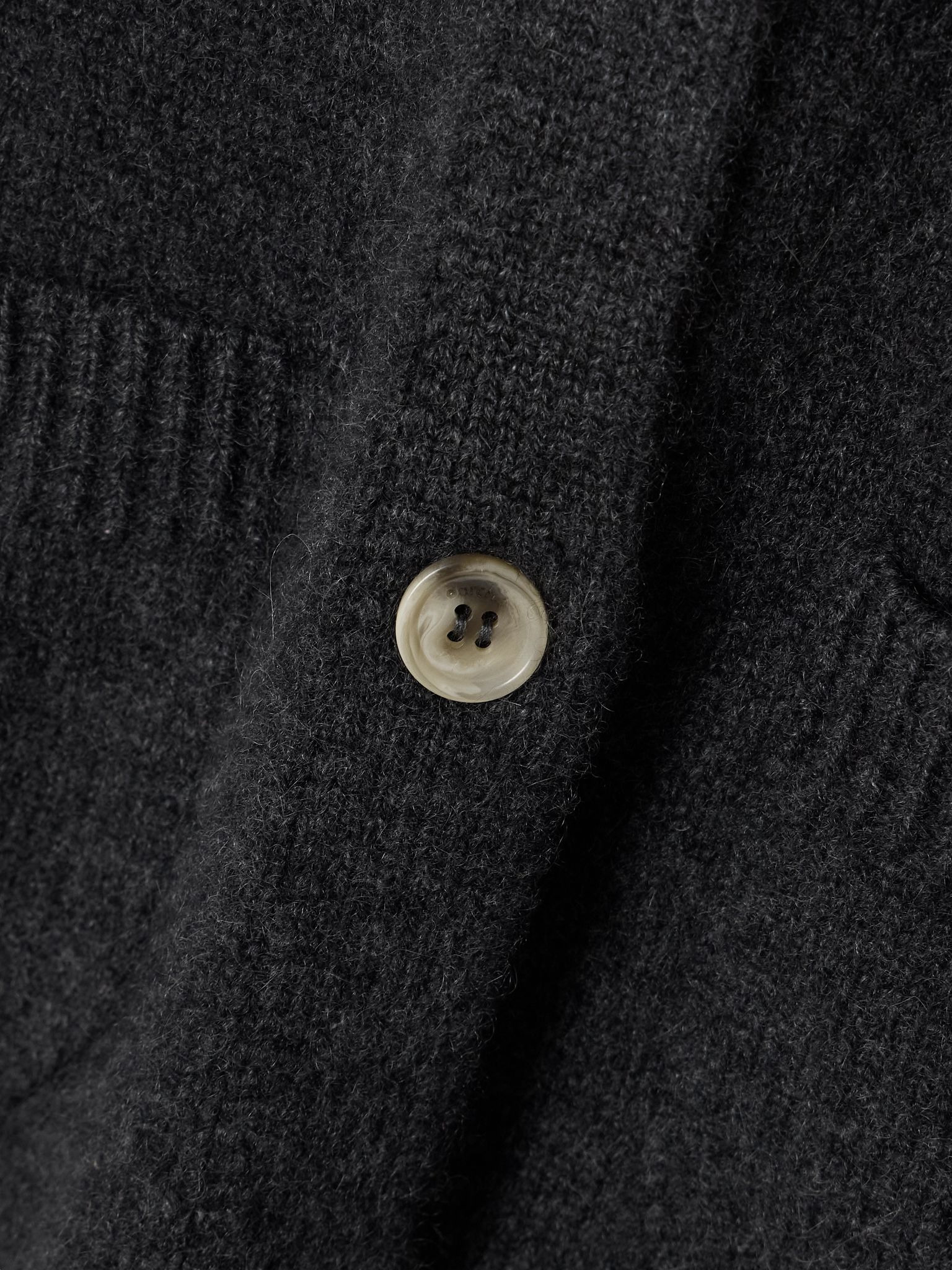 Rosanna cashmere cardigan Gray - 4