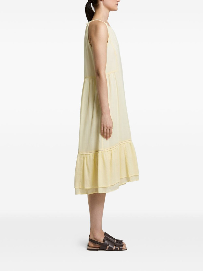 ruffled midi dress 3