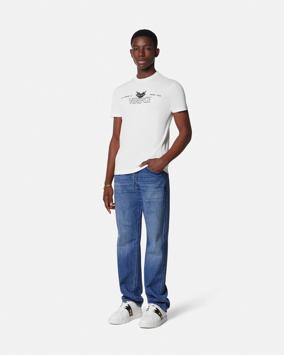 Versace Logo T-Shirt - 2