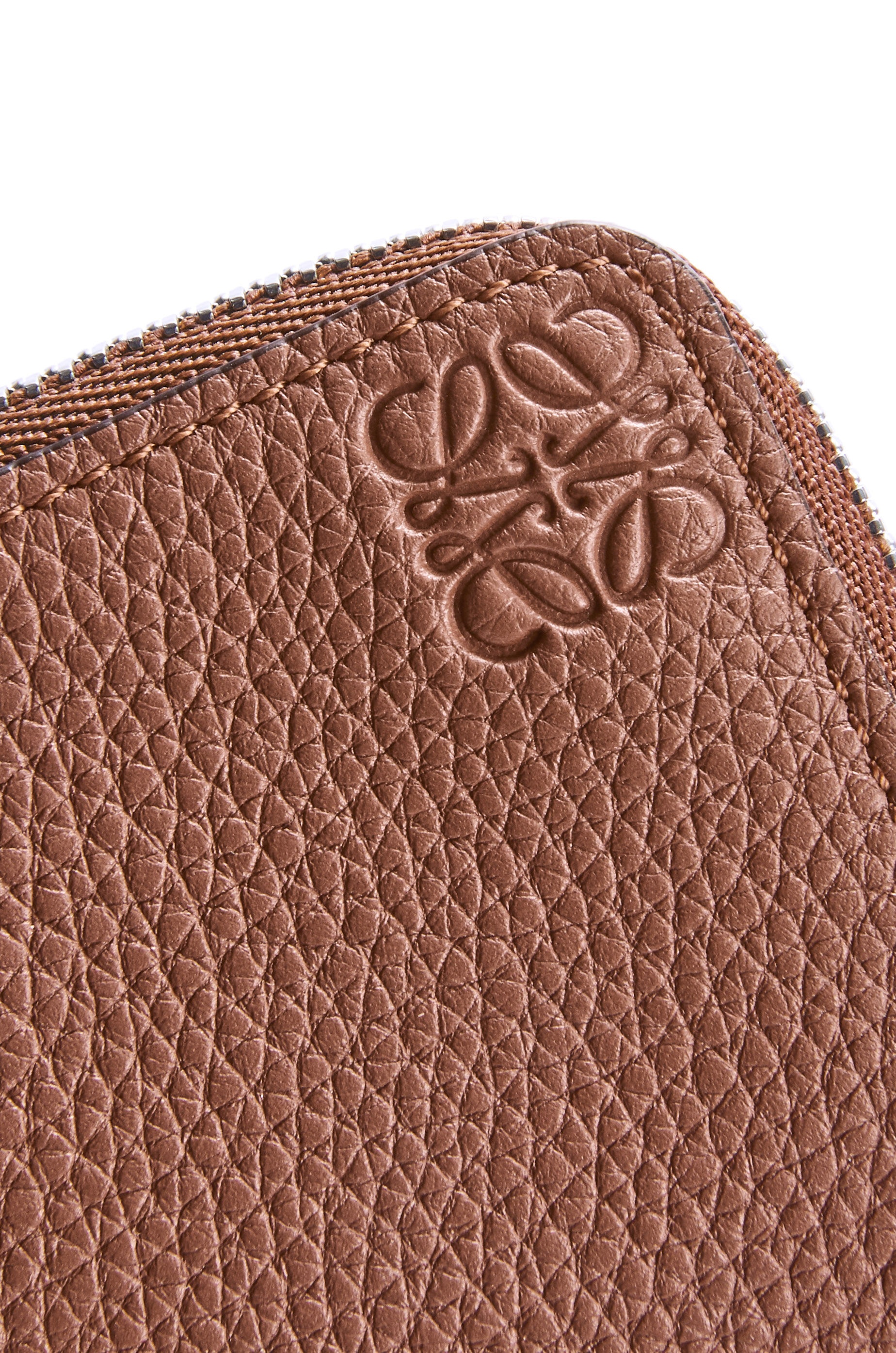 Coin cardholder in soft grained calfskin - 4