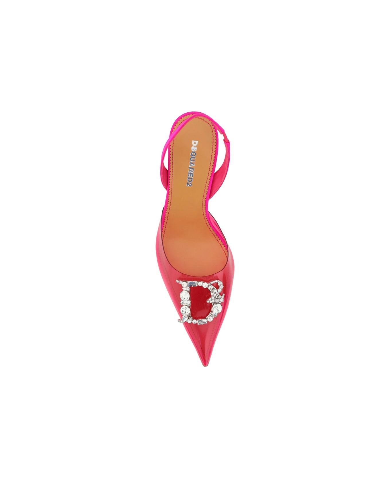 Crystal Statement Pumps - 4