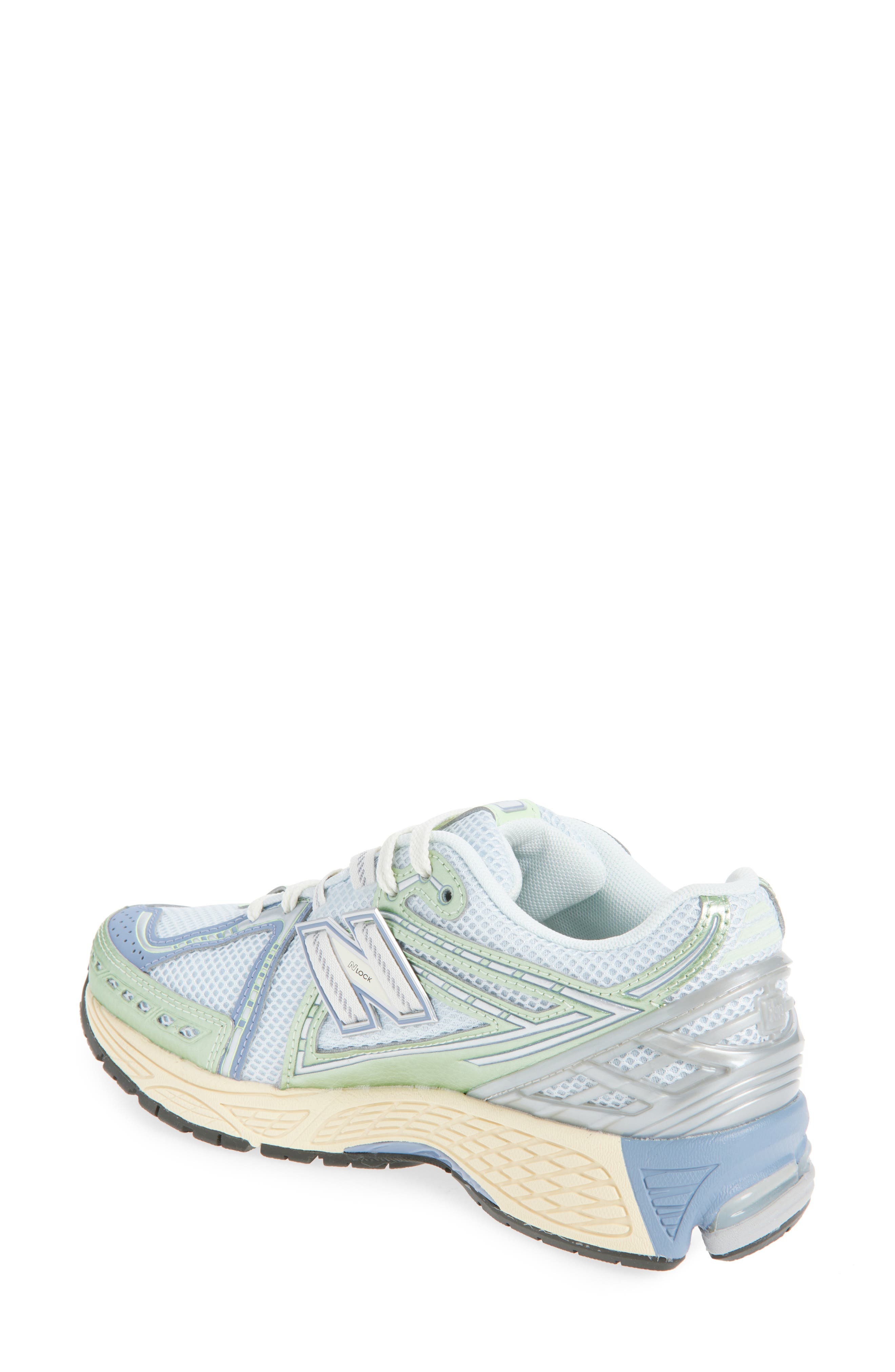 New Balance Gender Inclusive 1906R Running Shoe in Ice Blue/Melon Water at Nordstrom - 2
